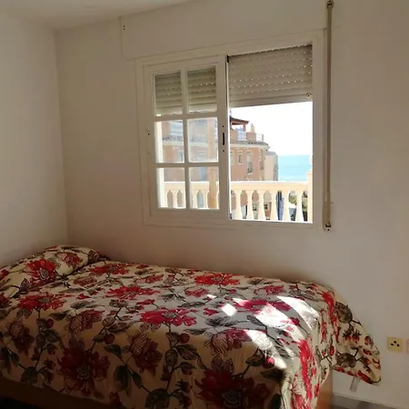 Apartment Lovely Penthouse In Front Of The With Free Parking Malaga