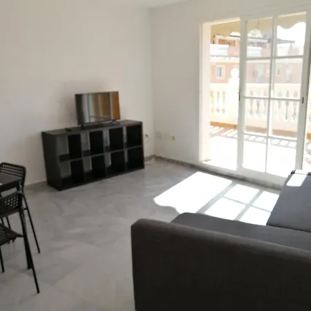 Lovely Penthouse In Front Of The With Free Parking Apartment Malaga