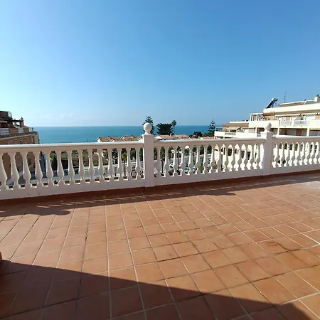 Lovely Penthouse In Front Of The With Free Parking Apartment Malaga