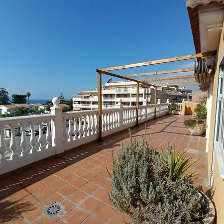 Apartment Lovely Penthouse In Front Of The With Free Parking Malaga