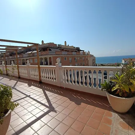 Lovely Penthouse In Front Of The With Free Parking Apartment Malaga