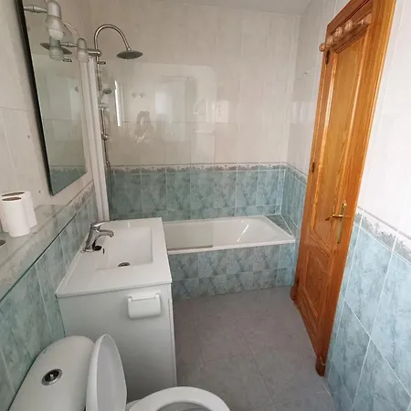 Apartment Lovely Penthouse In Front Of The With Free Parking Malaga